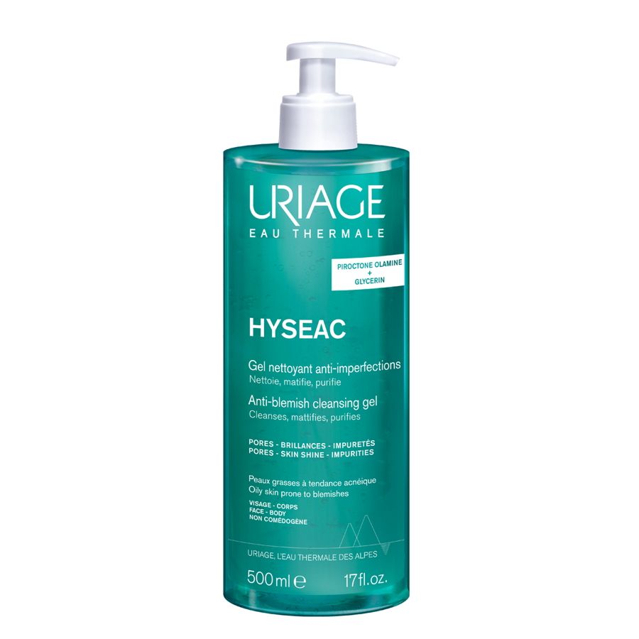 Uriage Hyseac gel detergente anti-imperfezioni 500ml