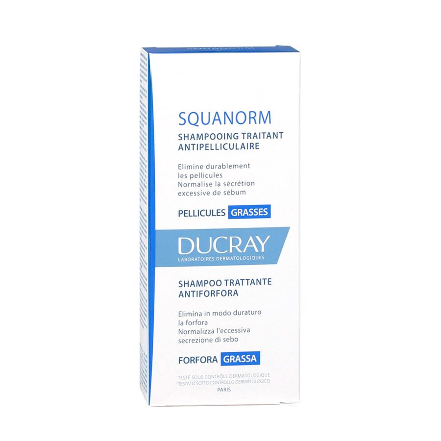 Ducray Squanorm Forfora Grassa Shampoo 200ml