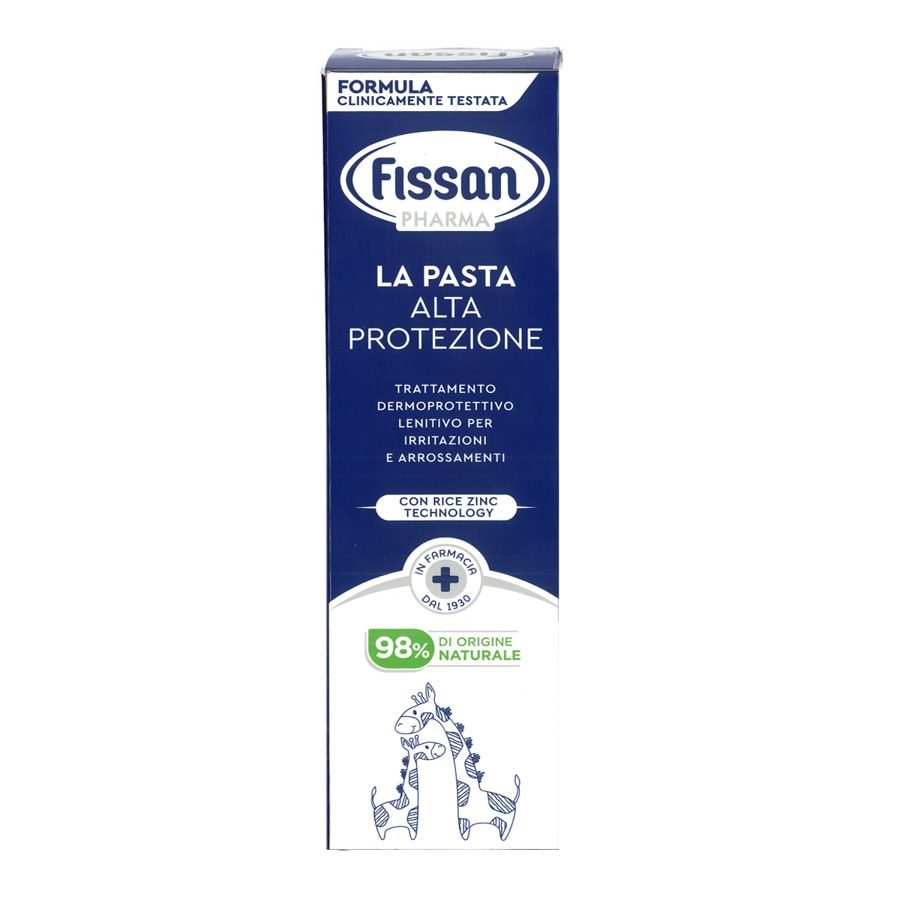 Fissan Pharma La pasta Alta protezione 100g