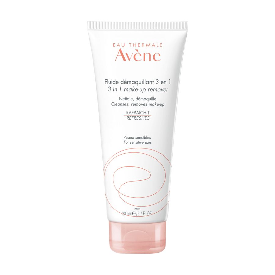 Avene Fluido struccante 3 in 1 pelli sensibili 200ml