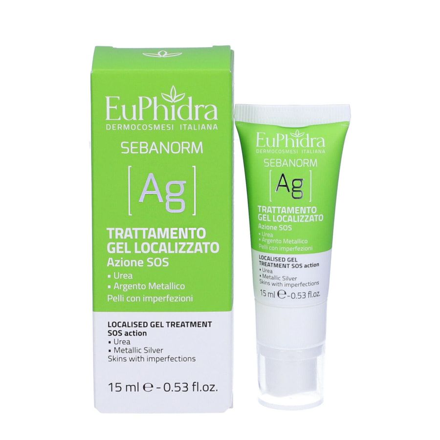 Euphidra Sebanorm trattamento gel localizzato 15ml