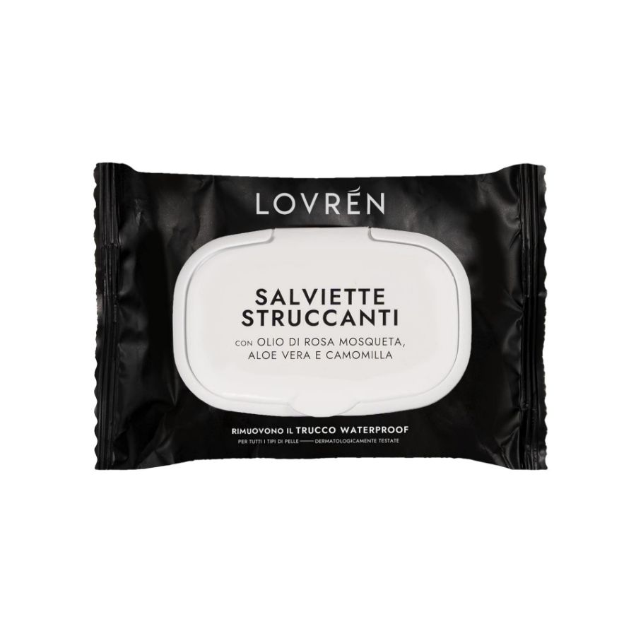 Lovrén Salviette Struccanti Waterproof