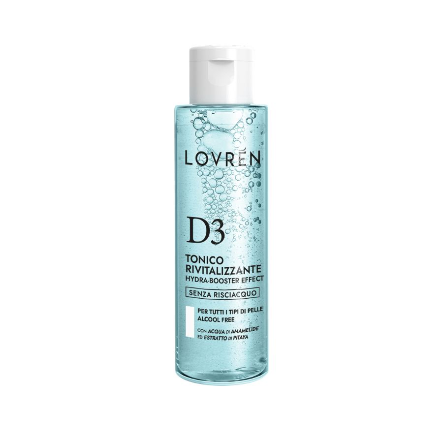 Lovrén D3 Tonico Rivitalizzante Hydra Booster Effect 100ml