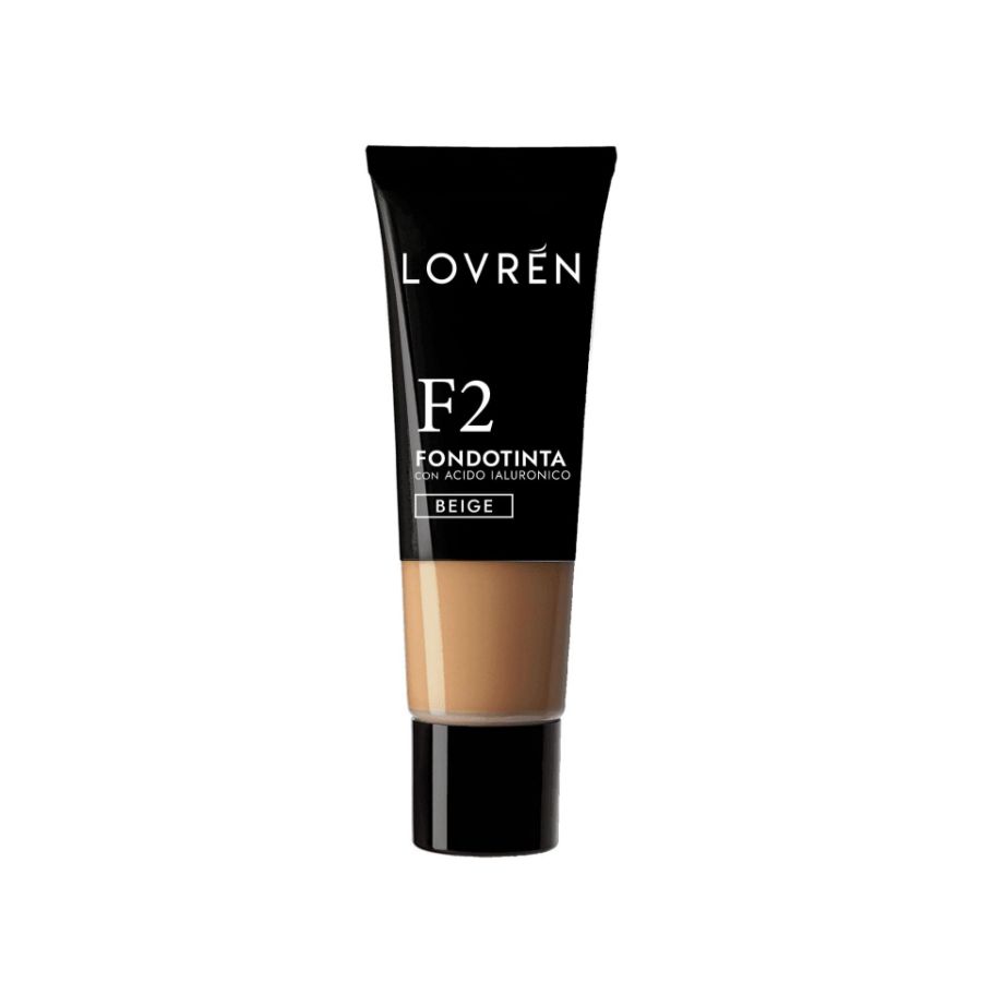 Lovrén F2 Fondotinta Beige 25ml