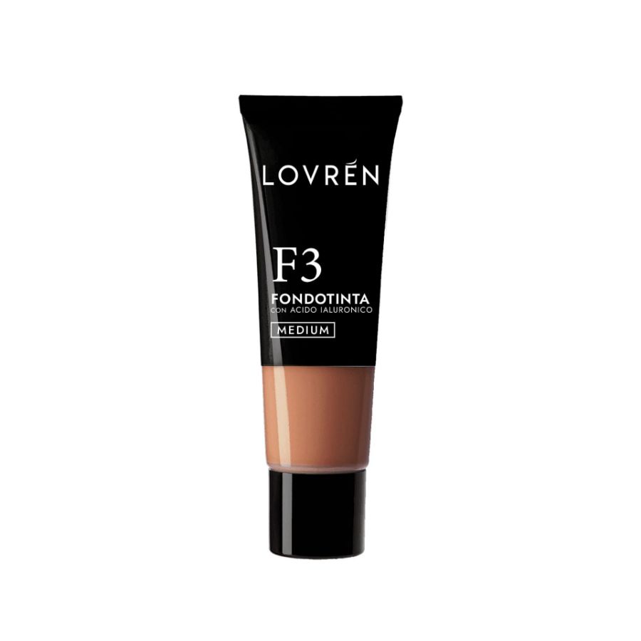 Lovrén F3 Fondotinta Medium 25ml