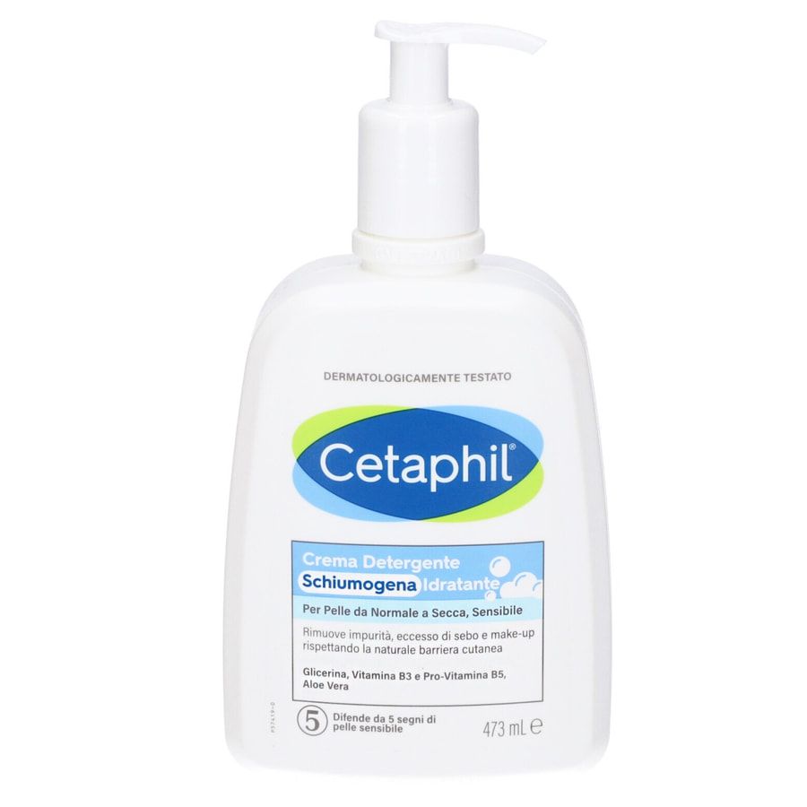 Cetaphil Crema Detergente Schiumogena Idratante 473 ml