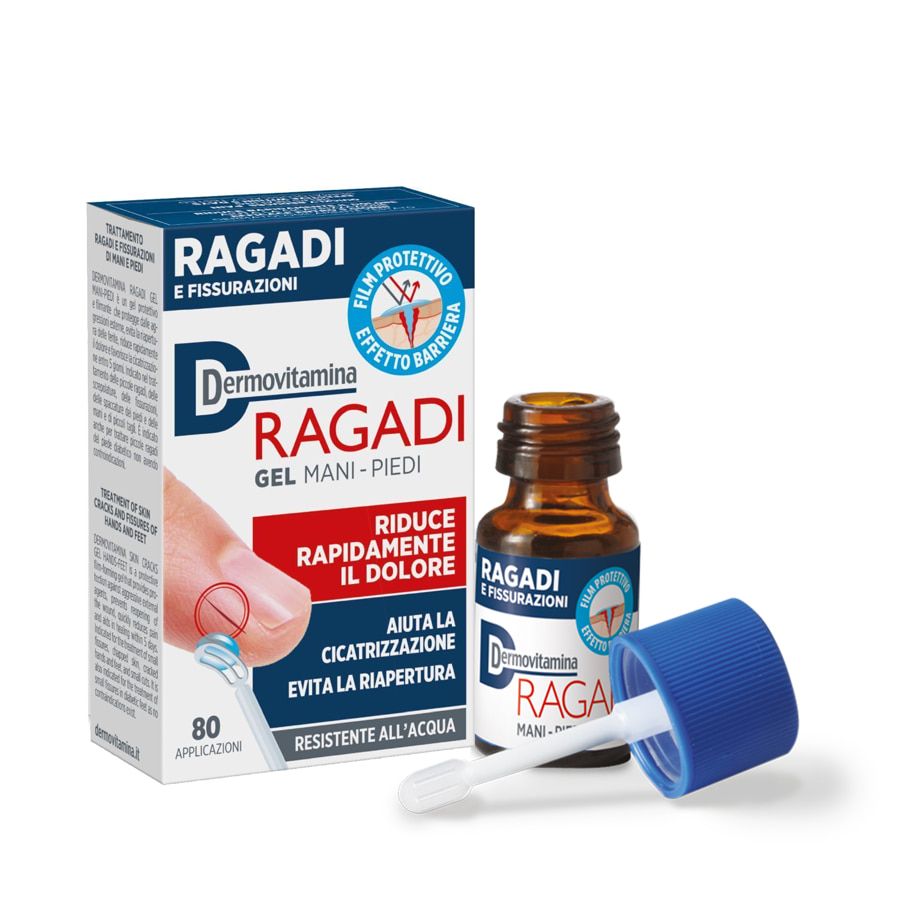 Dermovitamina Ragadi Mani Piedi Gel 7 ml