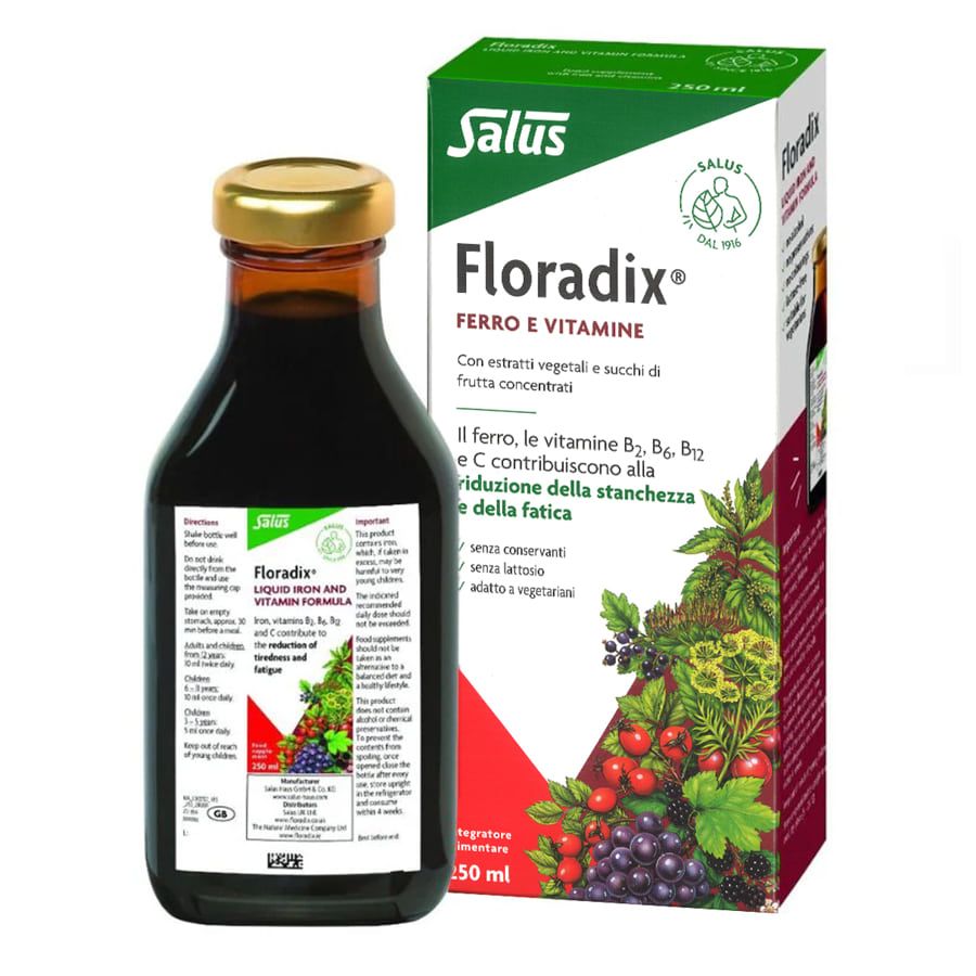 Salus Floradix Flacone 250ml