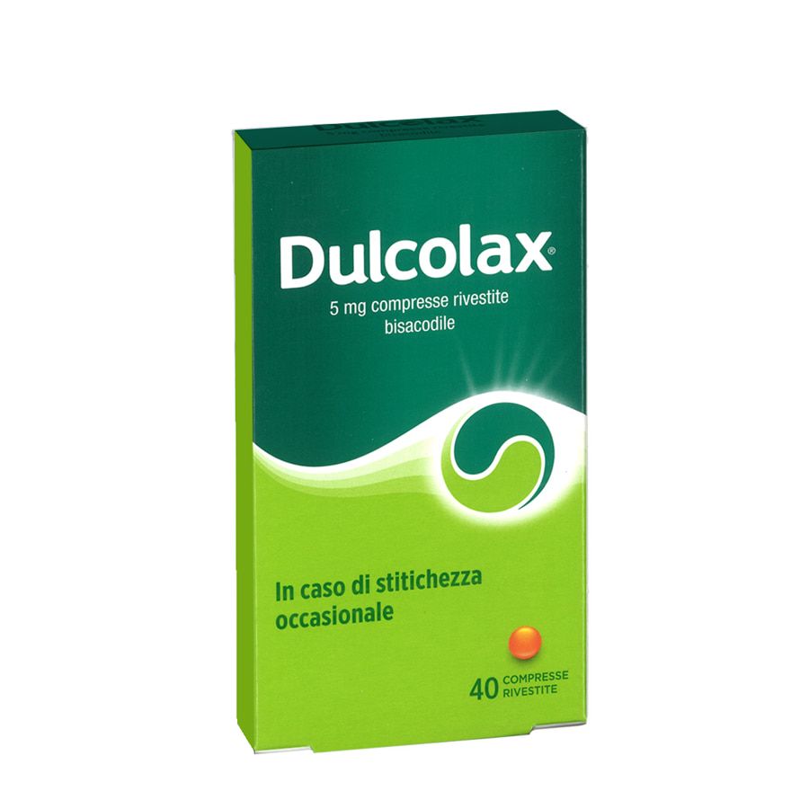 Dulcolax 5MG 40 Compresse Rivestite