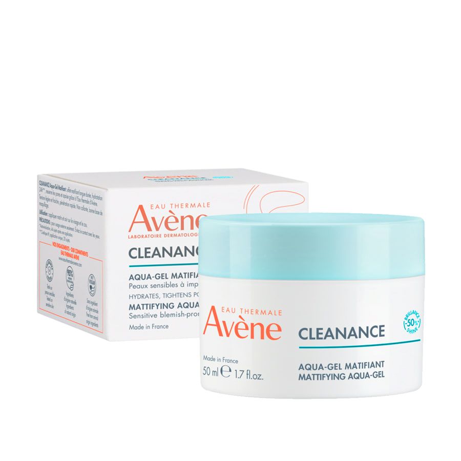 Avéne Cleanance Aqua-Gel Opacizzante 50ml