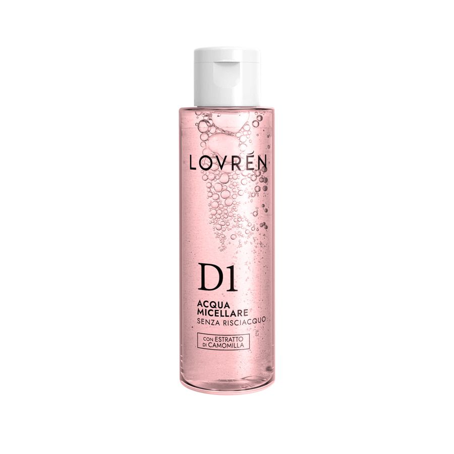 Lovrén D1 Acqua Micellare senza risciacquo 100 ml