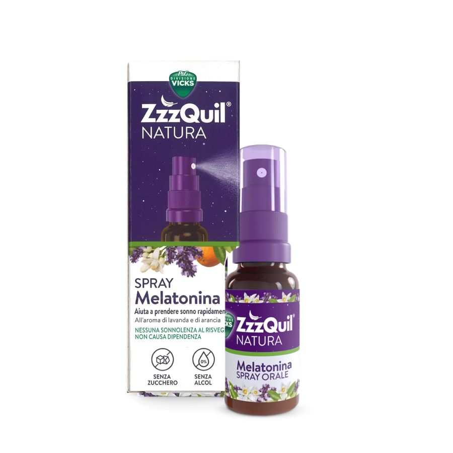 ZzzQuil Natura Spray melatonina 30ml