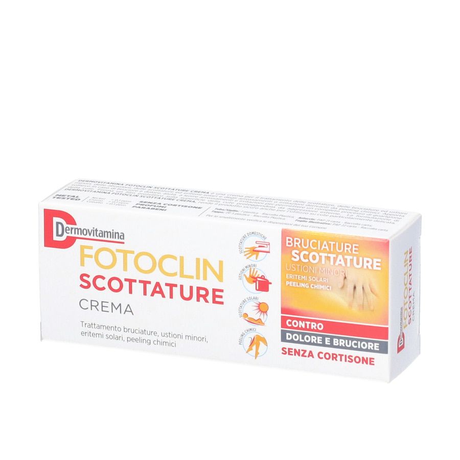 Dermovitamina Fotoclin Scottature Crema 30ml