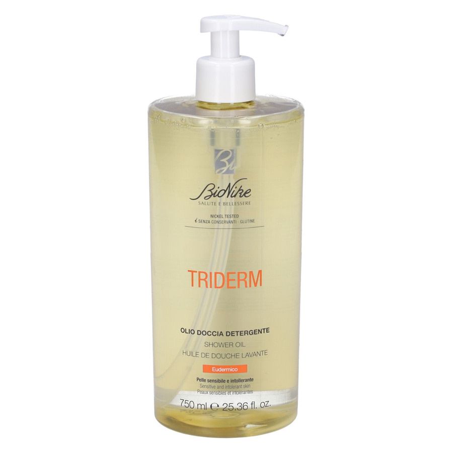 Bionike Triderm Olio Doccia Detergente Eudermico 750ml