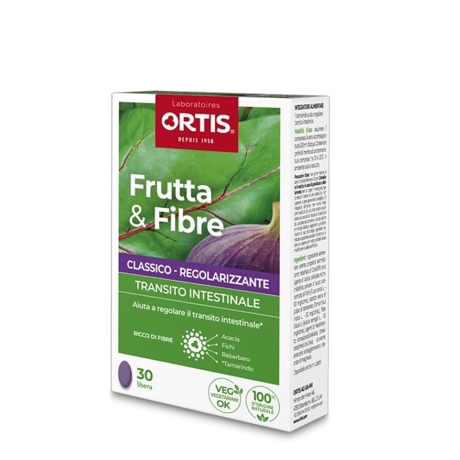 Frutta e Fibre Classico 30 Compresse