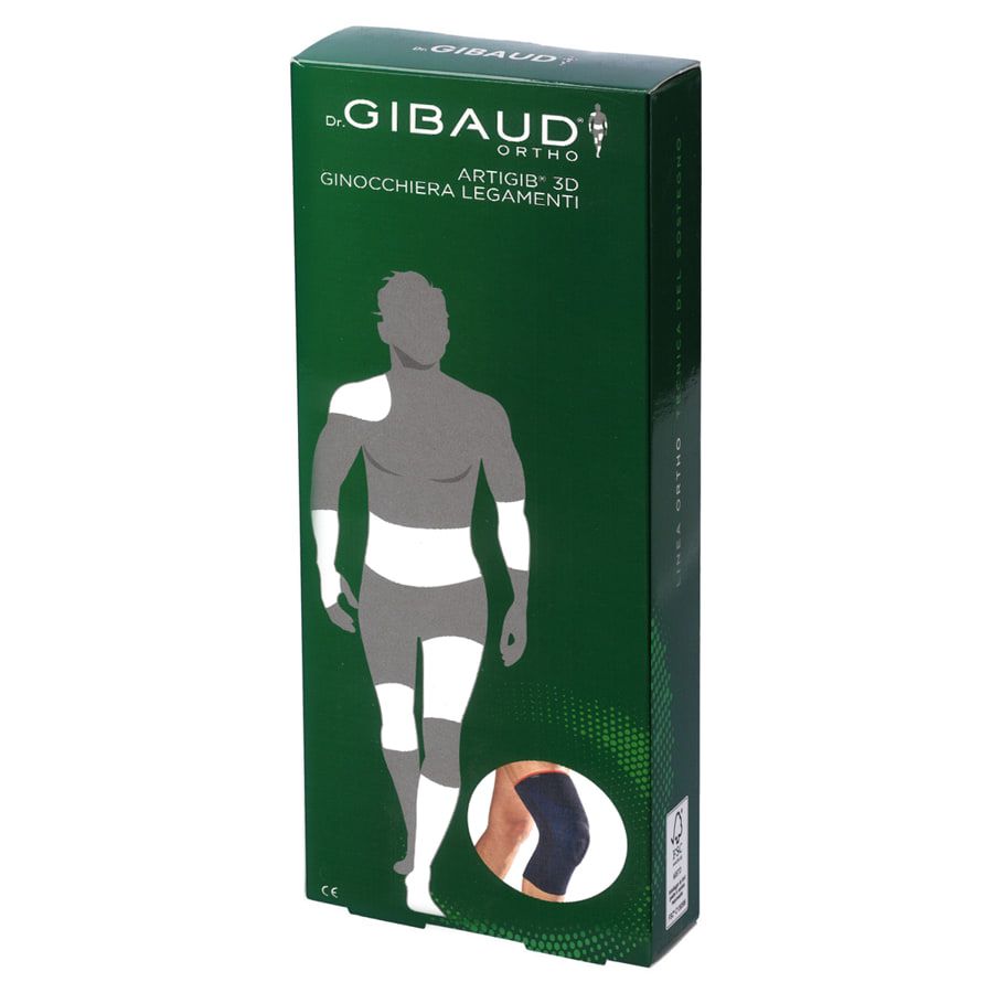 Dr. Gibaud Ortho Artigib 3d Ginocchiera legamenti Taglia 4