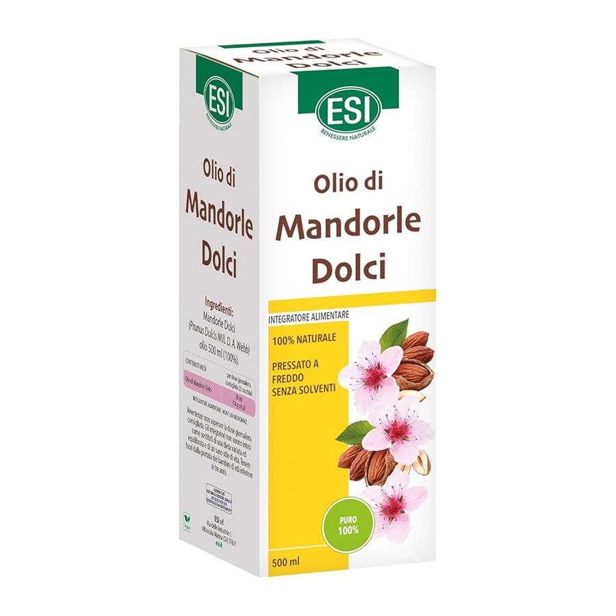 ESI Olio Di Mandorle Dolci 500ml