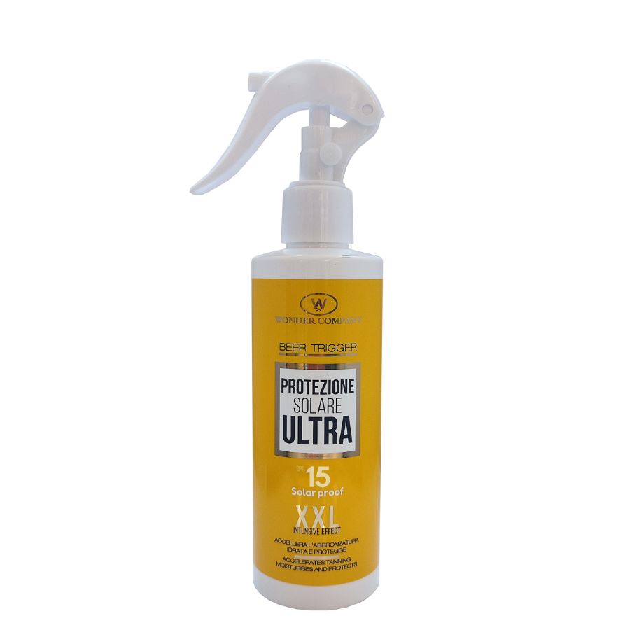 Lr Wonder Company protezione solare ultra spf15 150ml