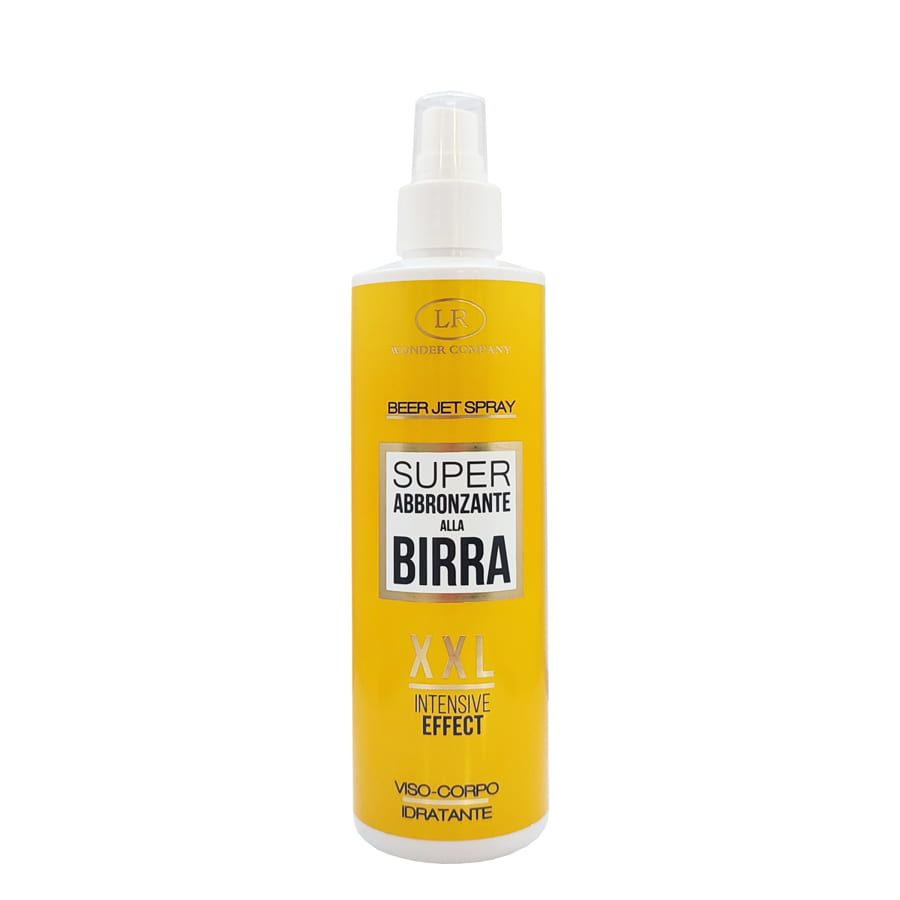 Lr Wonder Company super abbronzante alla birra  200ml