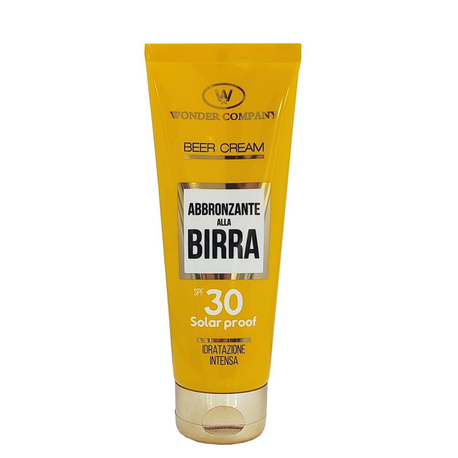 Lr Wonder Company abbronzante alla birra SPF30 100ml