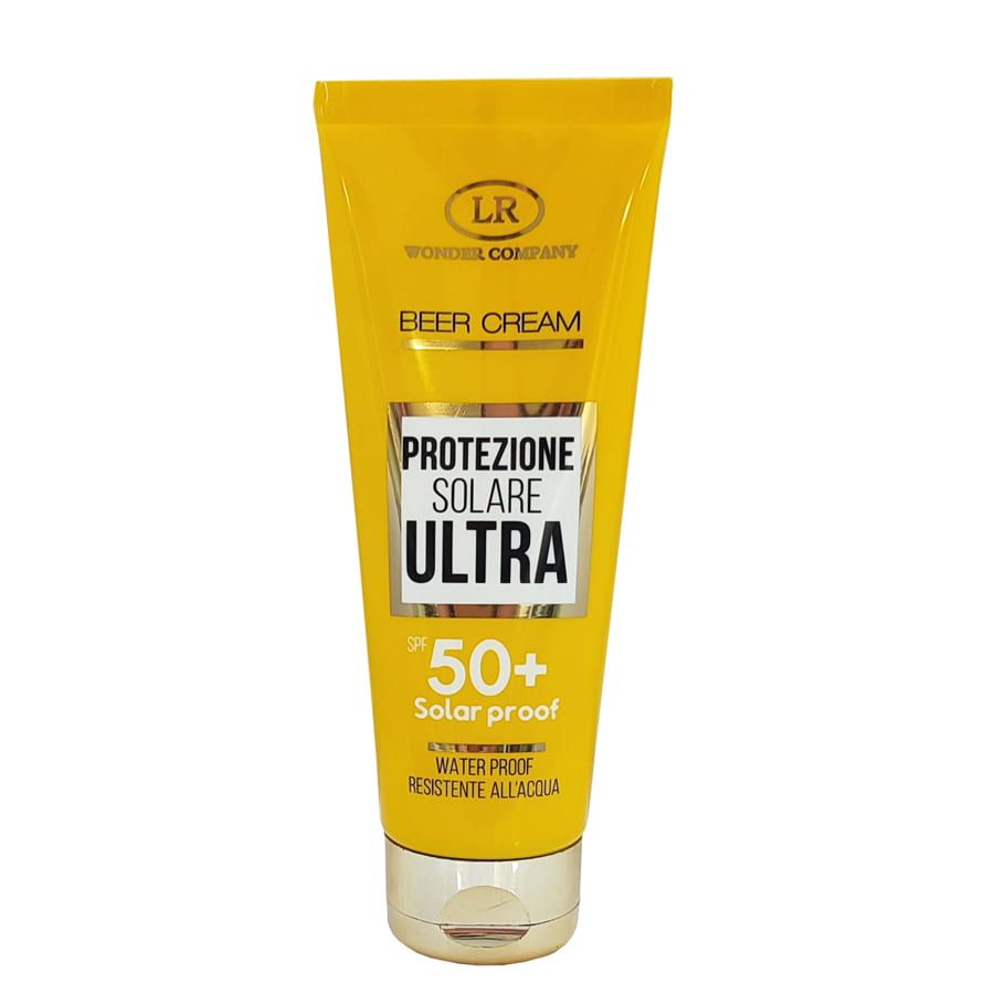 Lr Wonder Company abbronzante alla birra SPF50 100ml