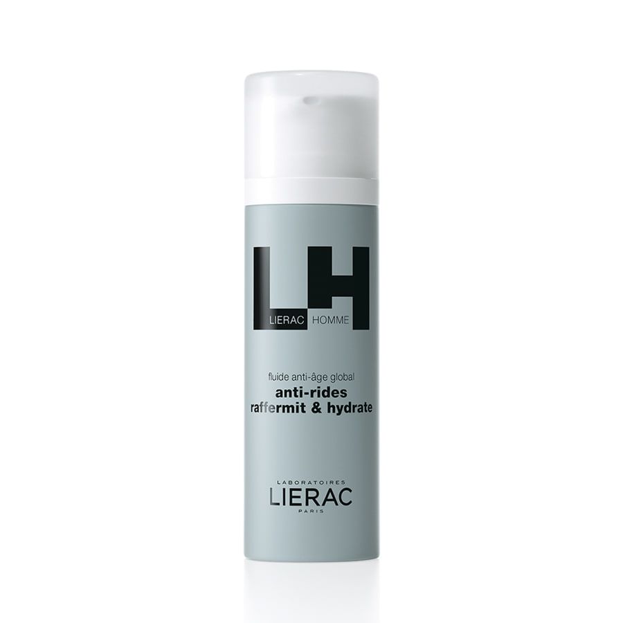 Lierac Homme Fluido Anti-età Globale Anti-rughe Idratante Tonificante 50 ml