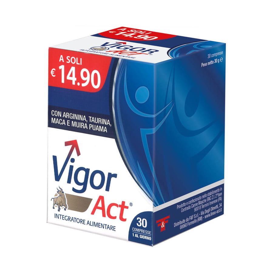 Vigor Act 30 Compresse