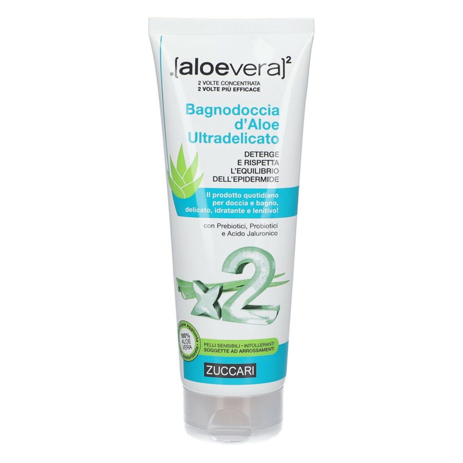 Zuccari Bagnodoccia d’Aloe Ultradelicato 250ml