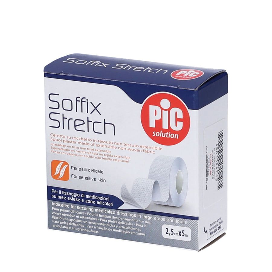 PIC Cerotto Rocchetto Soffix Stretch 2,5 x 5 m