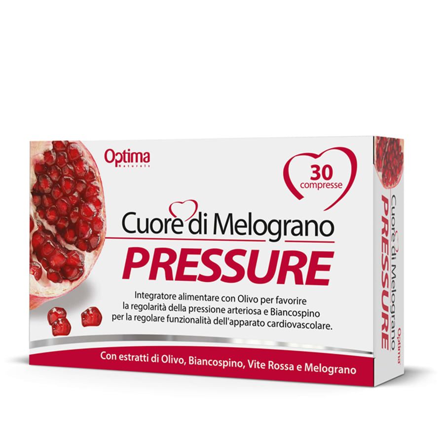 Optima Cuore di Melograno Pressure 30 compresse