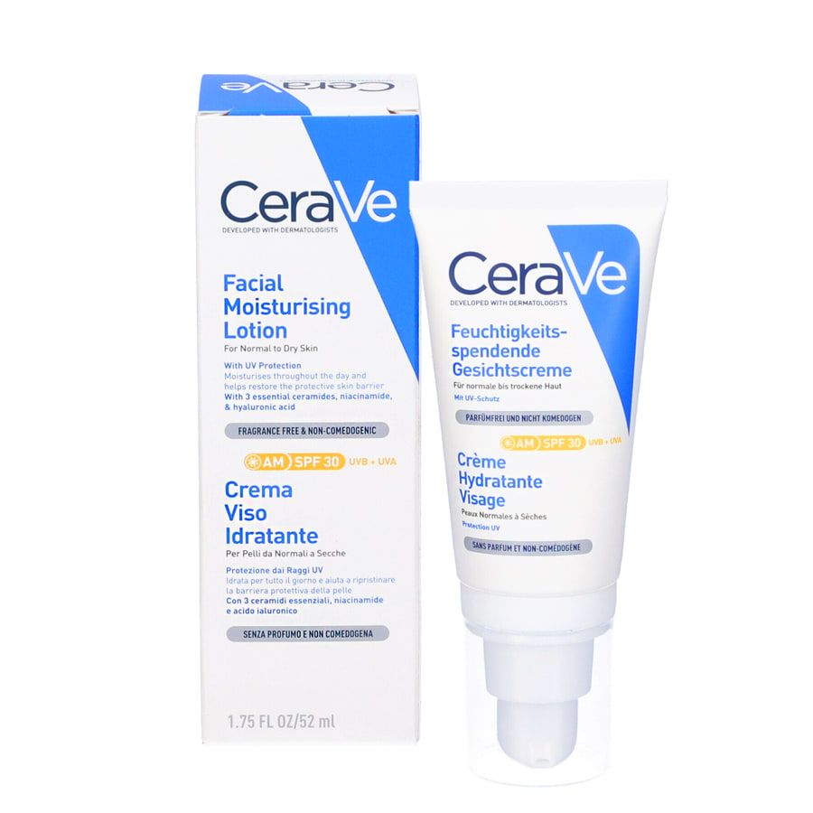 CeraVe Crema viso idratante per pelli da normali a secche52ml