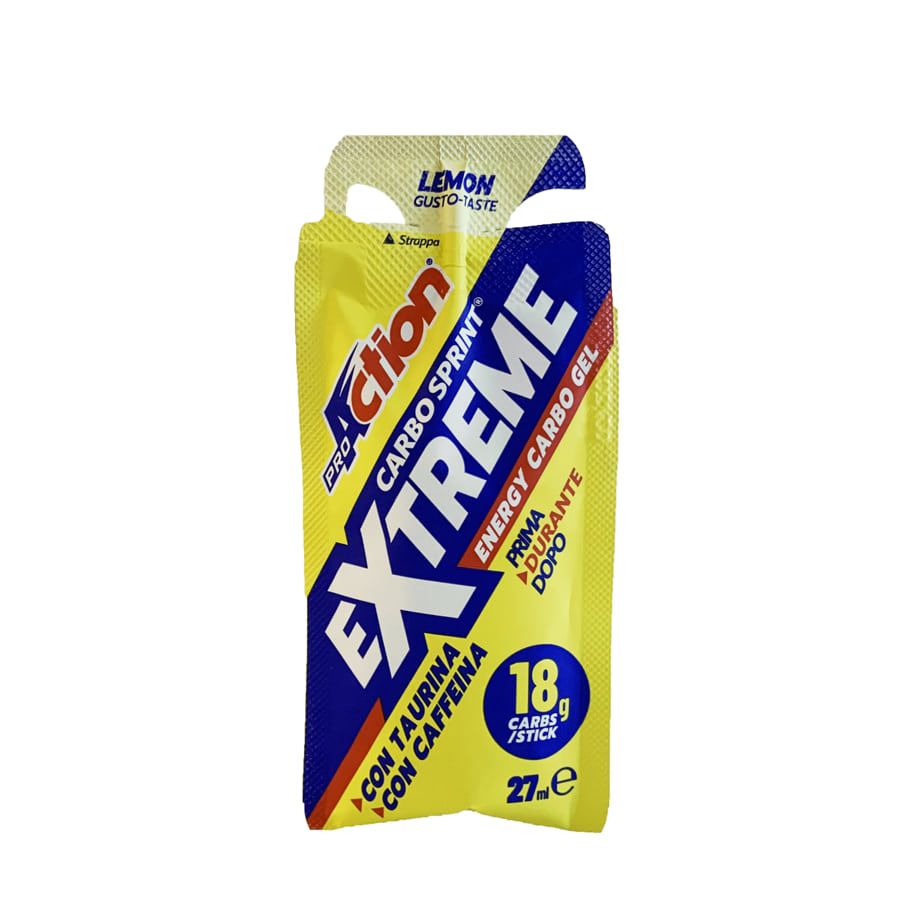 ProAction Carbo Sprint Extreme Energy Limone 27ML