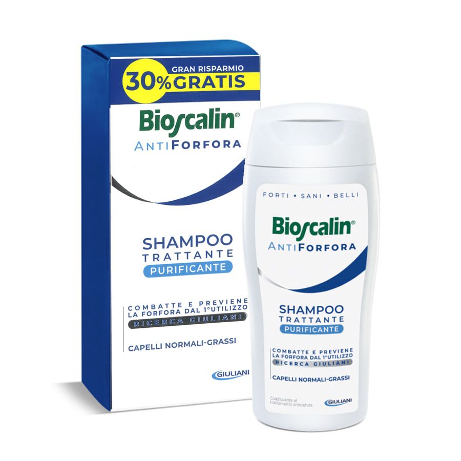 Bioscalin Shampoo Trattante Purificante Antiforfora 200ml