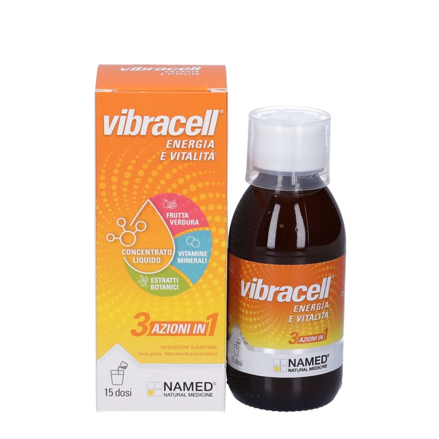 Vibracell Energia e vitalità 3 azioni in 1 150ml