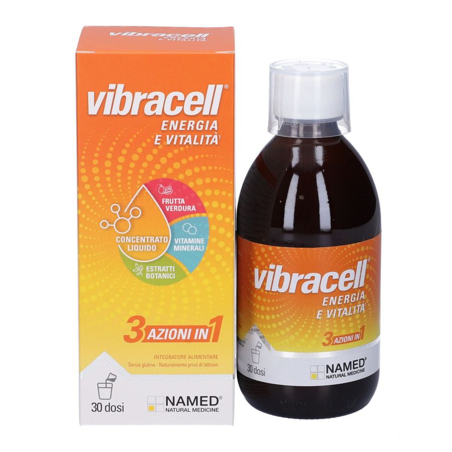 Vibracell Energia e vitalità 3 azioni in 1 300ml