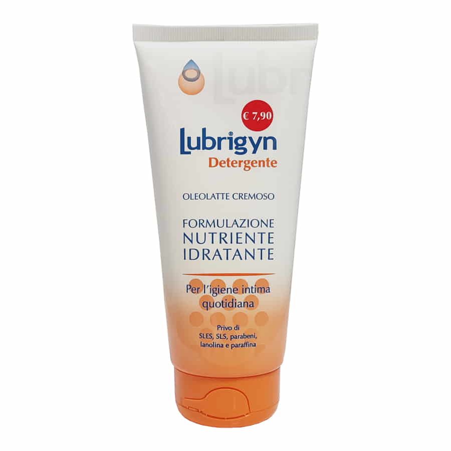 Uniderm Lubrigyn Detergente Intimo Oleolatte Cremoso 200 ml