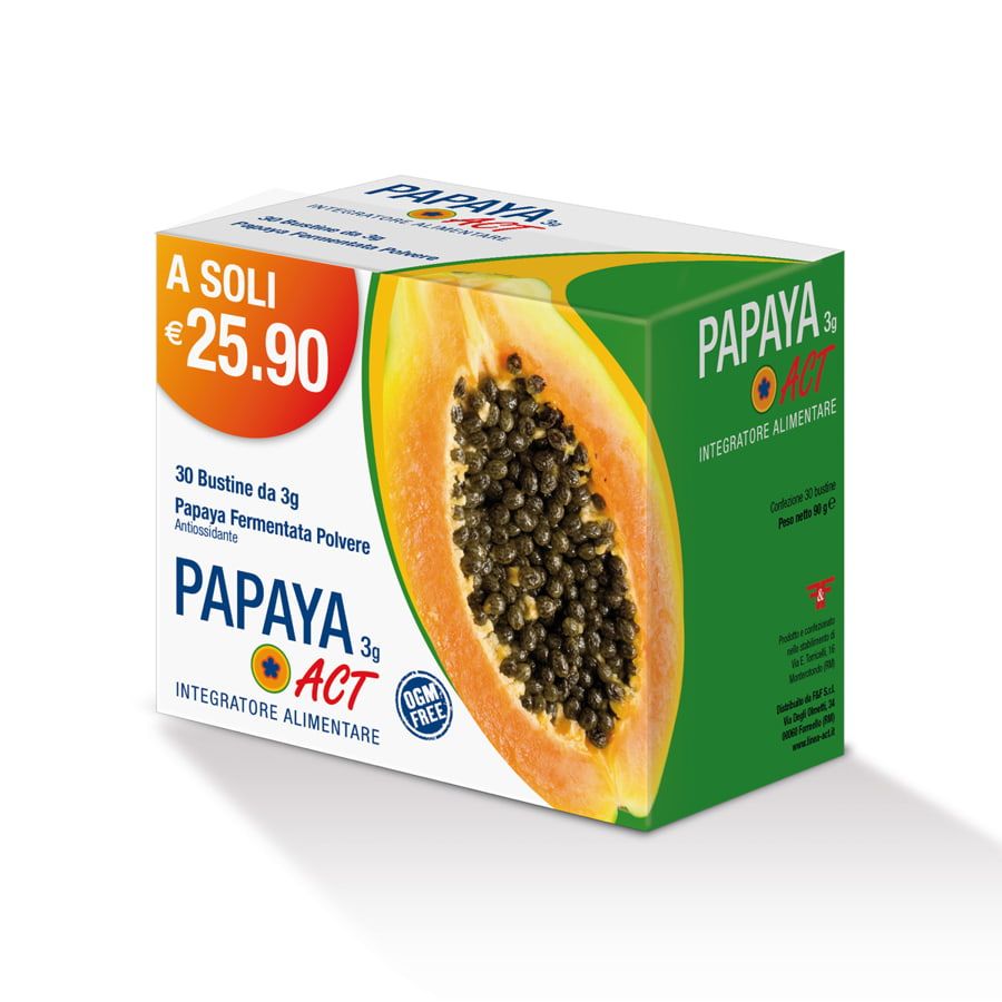 Papaya Act 3 GR in 30 Bustine