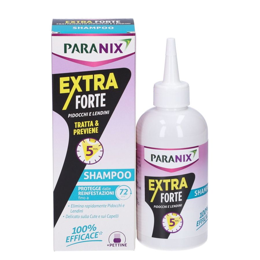 Paranix Shamppo extra forte 200ml