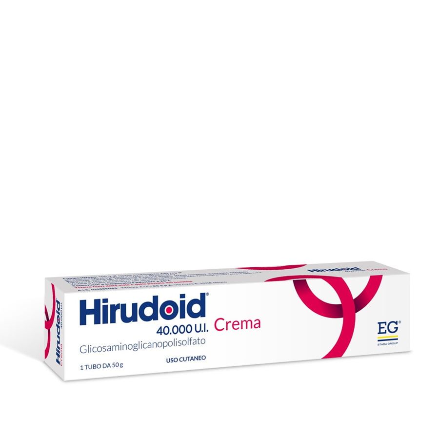 Hirudoid 40000 UI Crema 50gr