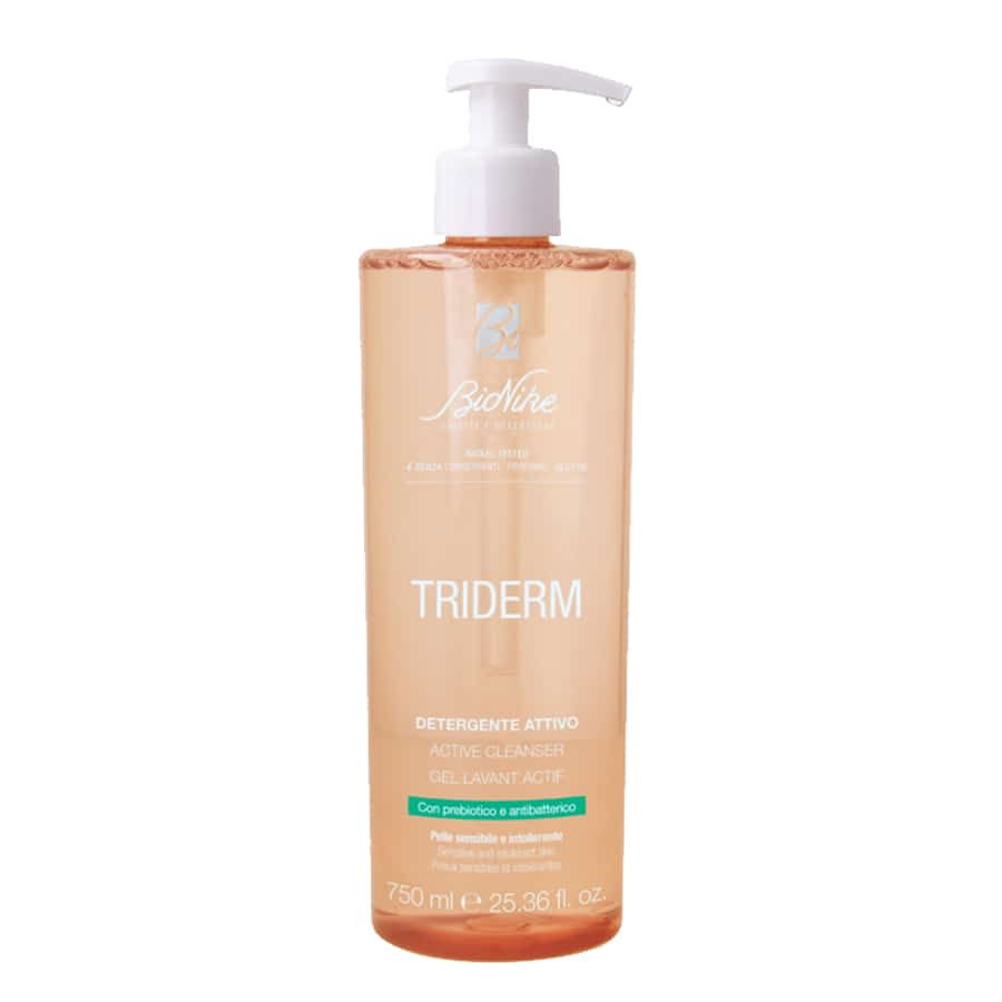 Bionike Triderm detergente attivo con prebiotico e antibatterico 750ml