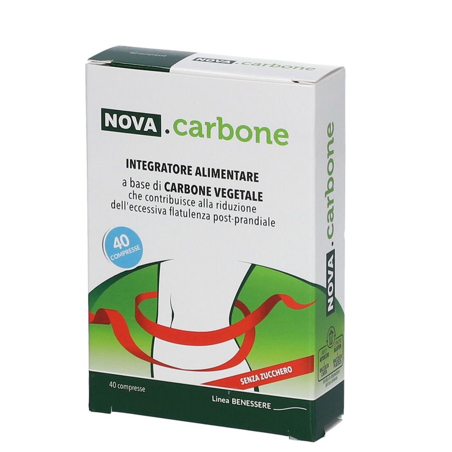 Nova Carbone 40 compresse