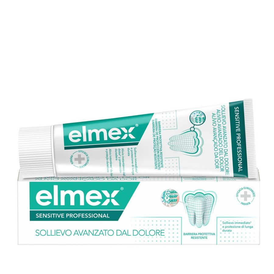 Elmex Dentifricio Sensitive Professional 75ml