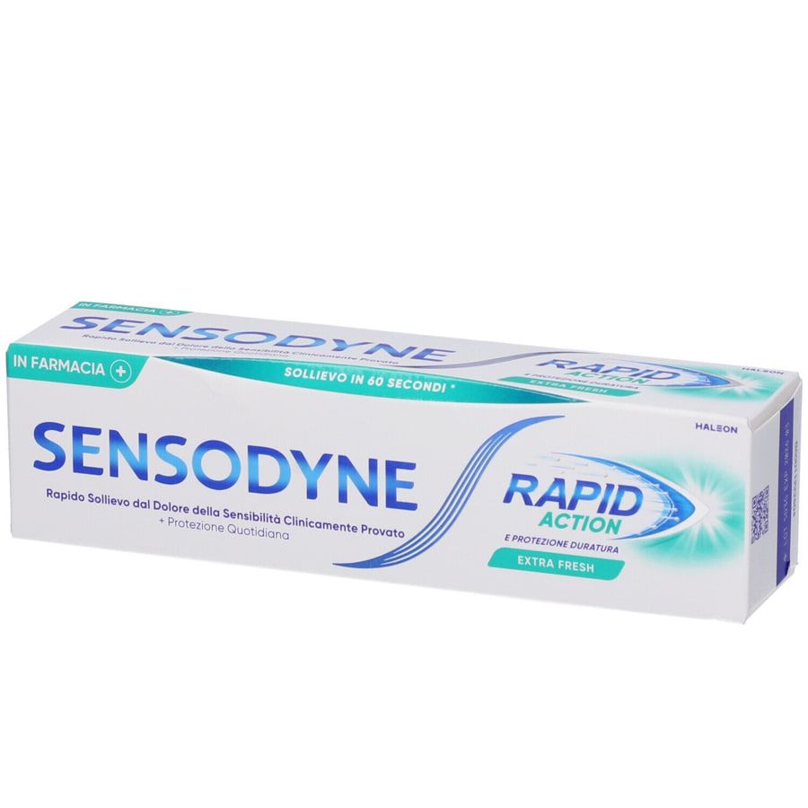 Sensodyne Rapid Action Dentifricio Extra fresh 75ml 