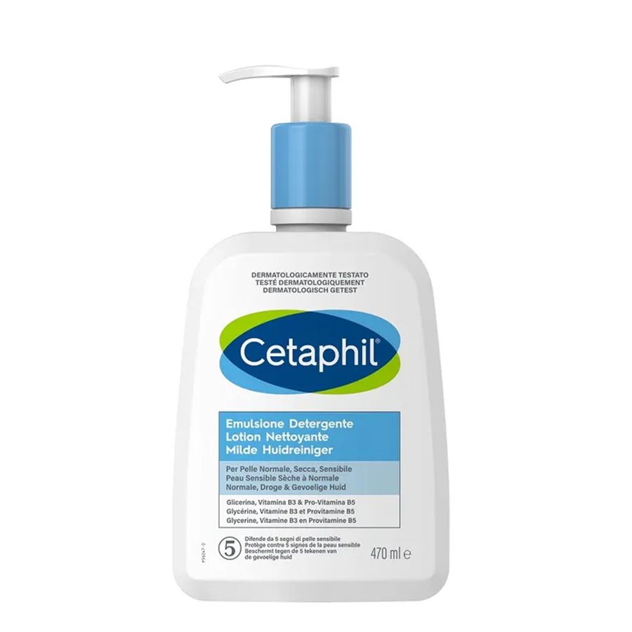 Cetaphil Detergente Fluido 470ml