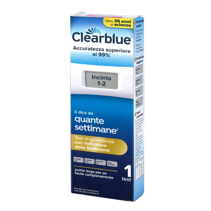 Clearblue Digital Con Indicatore Delle Settimane 1 Test