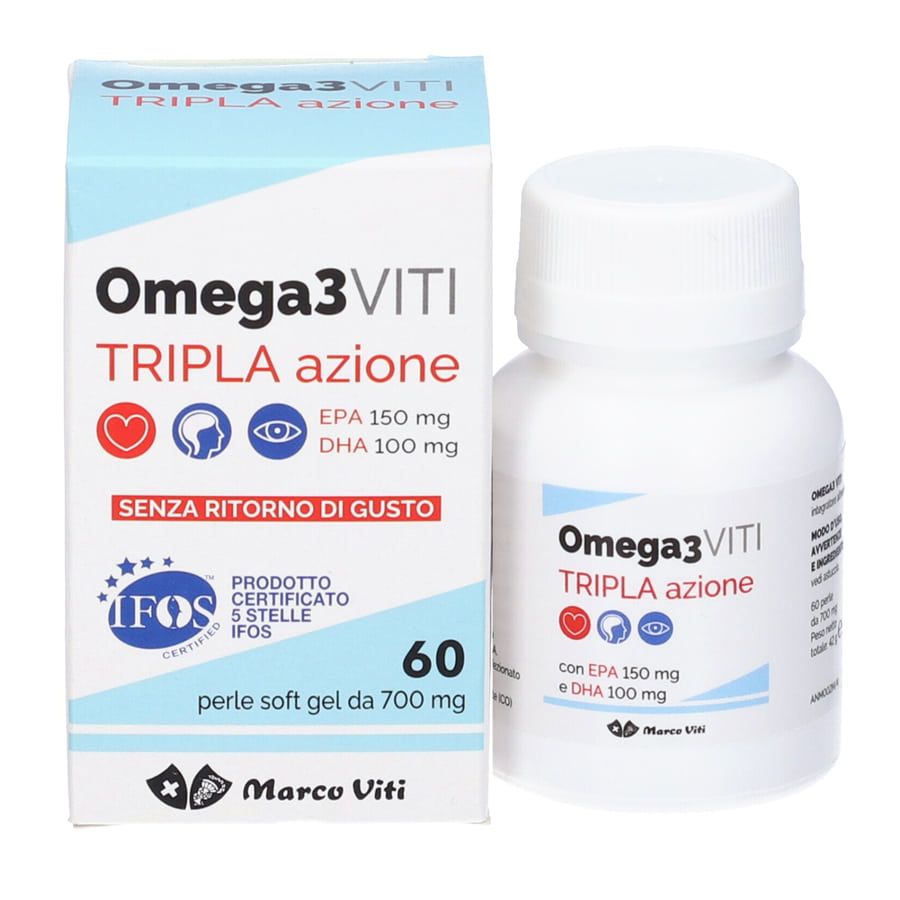 Omega 3 Viti Tripla Azione Capsule