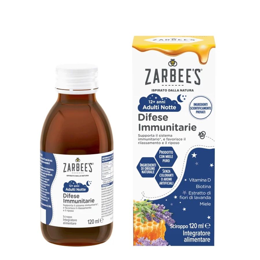 Zarbee's Difese immunitarie sciroppo 120ml