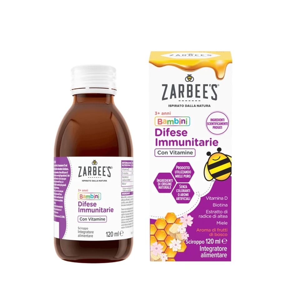 Zarbee's Difese Immunitarie bambini 120ml