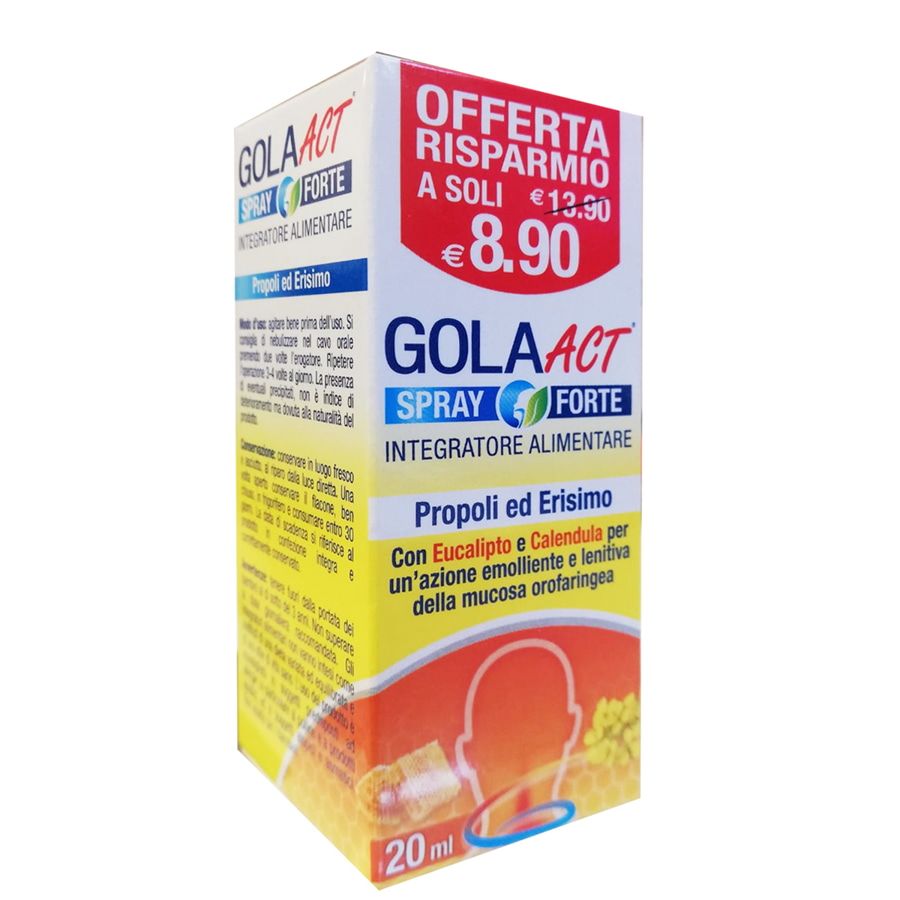 Gola Act Spray Forte 20ml