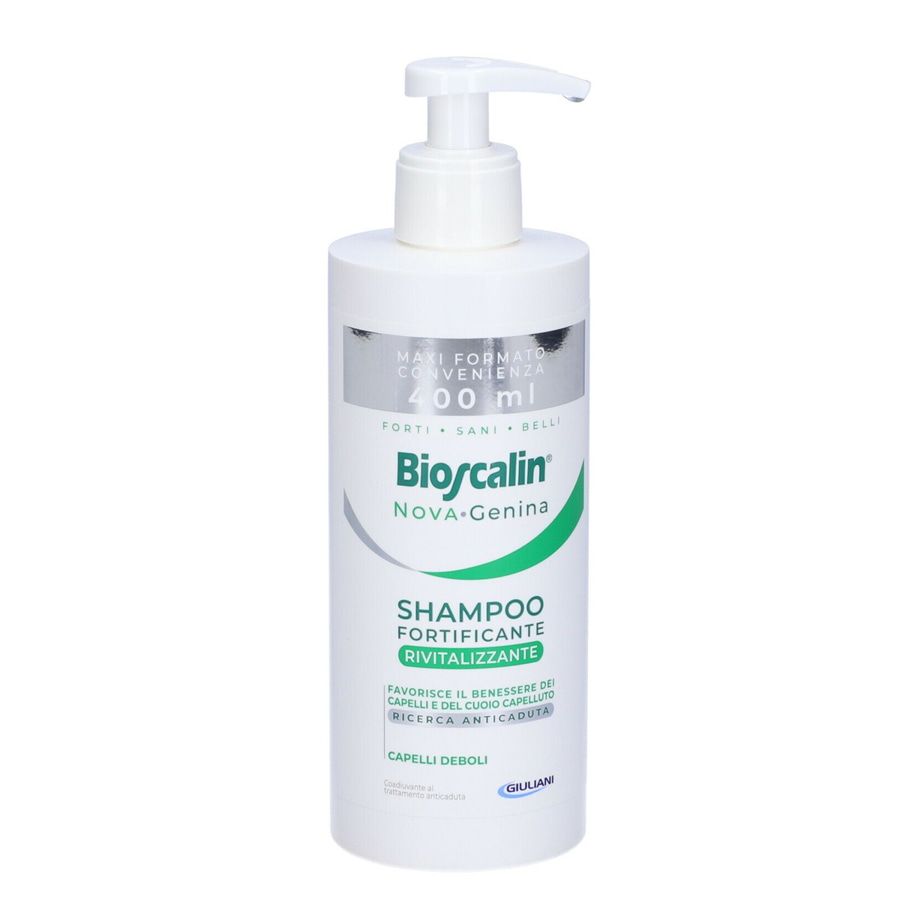 Bioscalin Nova Genina Shampoo Fortificante Rivitalizzante 400ml